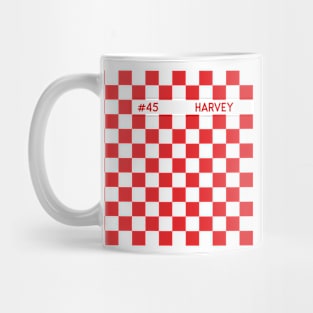 Jack Harvey Racing Flag Mug